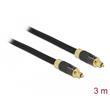 Delock Standardní kabel TOSLINK, zástrčka - zástrčka, délka 3 m
