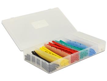 Delock Teplem smršťovací trubičky krabice 100 kusů různé barvy