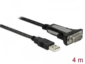 Delock USB 2.0 1 x sériový RS-232 adaptér 4 m
