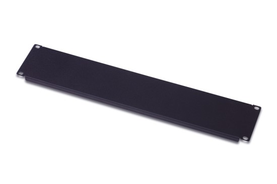 Digitus 19" 2U prázdný panel barva černá (RAL 9005)