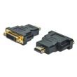 Digitus adaptér HDMI A samec / DVI(24+5) samice, černo/šedý