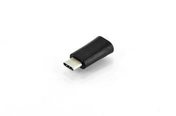 Digitus Adaptér USB typu C, typ C na mikro B M/F, 3A, 480 MB, verze 2.0, bl