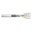 Digitus Instalační kabel CAT 5e SF-UTP, 100 MHz Eca (PVC), AWG 24/1, papírová krabice 305 m, simplex, barva šedá
