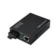 Digitus Media Converter, Singlemode 10/100/1000Base-T to 1000Base-LX, Incl. PSU SC connector, Up to 10km