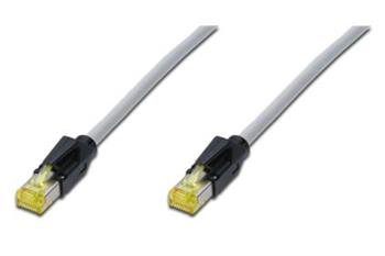 Digitus Patch Cable,CAT 6A S-FTP PimF, LSOH, AWG 27/7,Šedý 1m