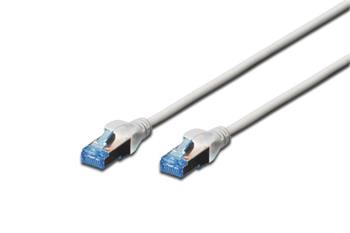 Digitus Patch Cable, SF-UTP, CAT 5e, AWG 26/7, měď, šedý 5m