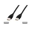 Digitus USB kabel A/samec na A/samec, černý, Měď, 5m