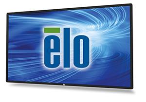 Dotykové zařízení ELO 5503L 55-inch wide LCD Monitor, FHD, HDMI,DisplayPort,Infrared 20-Touch, Clear Glass, USB-C, Black