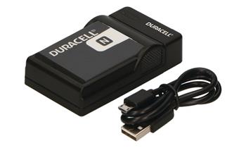 Duracell Digital Camera Battery Charger for Sony NP-BN1, NP-FE1; Casio NP-120