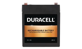 Duracell DR5-12 12V 5Ah VRLA Baterie F2