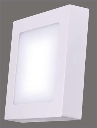 Emos přisazené LED svítidlo, čtverec 6W/36W, NW neutrální bílá, IP20