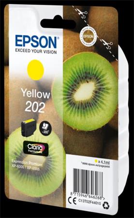 EPSON cartridge T02F4 yellow (kiwi)