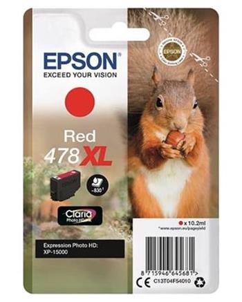 EPSON cartridge T04F5 red (veverka)