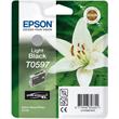 EPSON cartridge T0597 light black (lilie)