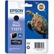 EPSON cartridge T1571 photo black (želva)