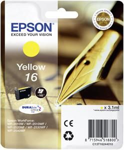 EPSON cartridge T1624 yellow (pero)