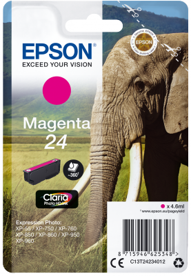 EPSON cartridge T2423 magenta (slon)
