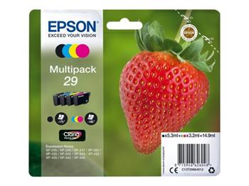 EPSON cartridge T2986 (black/cyan/magenta/yellow) multipack (jahoda)