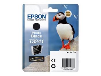 EPSON cartridge T3241 photo black (papuchalk)