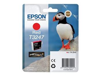 EPSON cartridge T3247 red (papuchalk)