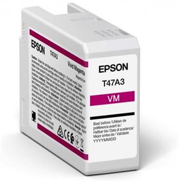 EPSON cartridge T47A3 Vivid Magenta (50ml)