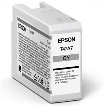 EPSON cartridge T47A7 Gray (50ml)
