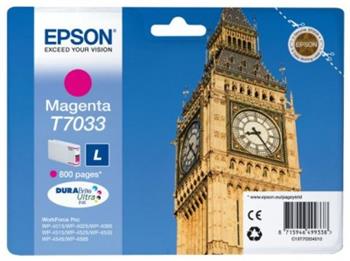 EPSON cartridge T7033 magenta (big ben)