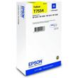 EPSON cartridge T7554 yellow XL (WF-8xxx)