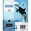 EPSON cartridge T7609 Light Light Black (kosatka)