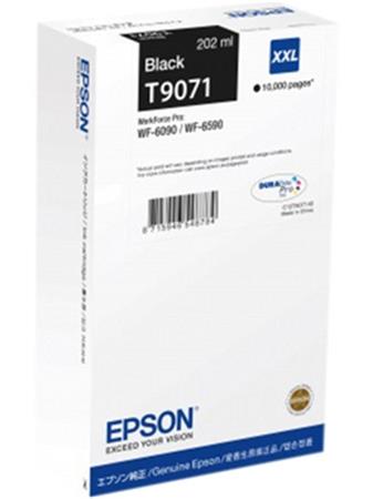 EPSON cartridge T9071 black XXL (WF-6xxx)