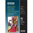EPSON paper 10x15 - 183g/m2 - 100 sheets - value glossy photo paper