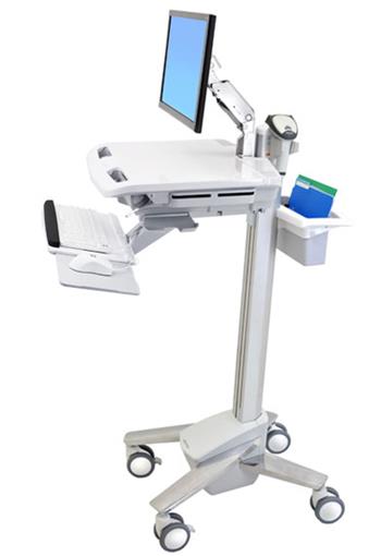ERGOTRON StyleView® EMR Cart with LCD Ar