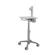 ERGOTRON StyleView® Lean WOW™ Cart, SV10, Pojízdný stolek pro monitor/AIO, klávesnice, myš