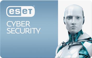 ESET Cybersecurity pre Mac 1 lic. + 2-ročný update - elektronická licencia