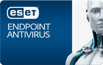 ESET Endpoint Antivirus 5 - 25 PC + 2 ročný update GOV