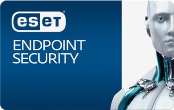 ESET Endpoint Security 26 - 49 PC - predĺženie o 1 rok