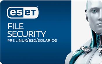 ESET File Security pre Linux/BSD pre 1 server - predĺženie o 1 rok
