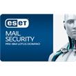 ESET Mail Security pre IBM Lotus Domino 5 - 10 mbx + 1 ročný update