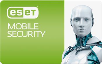 ESET Mobile Security 3 zar. + 1 rok update - elektronická licencia EDU