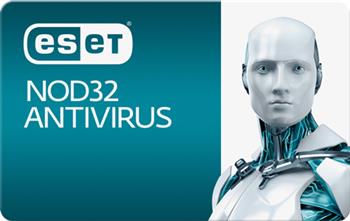 ESET NOD32 Antivirus 2 PC - predĺženie o 2 roky EDU
