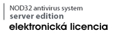 ESET NOD32 Antivirus pre Kerio Control 26 - 49 PC - predĺženie o 1 rok