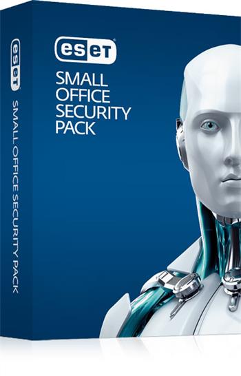 ESET Small Business Pack 20 PC + 5 mob. + 25 mbx + 2 file server + update na 12 mesiacov