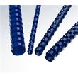 Eurosupplies Plastové hřbety 10 modré, 100 ks balení