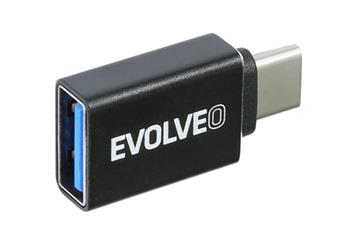EVOLVEO C1, redukce USB A 3.1/ USB C 3.1 Gen 2, 10