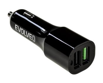 EVOLVEO MX310, 2x USB port, QUALCOMM QUICK CHARGE