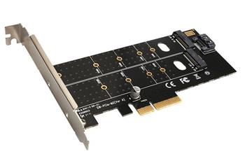 EVOLVEO NVME & M.2 SSD PCIe, rozšiřující karta