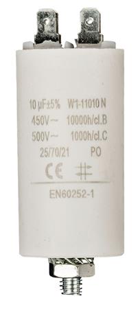 Fixapart W1-11010N - Kondenzátor 450V + Zem Produktové Označení Originálu 10.0uf / 450 v + earth