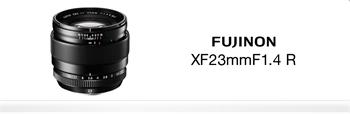 Fujifilm FUJINON XF23mm F/1,4 R
