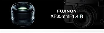 Fujifilm FUJINON XF35mm F1.4 R