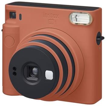 Fujifilm INSTAX SQ1 + 10 SHOT - Terracotta Orange